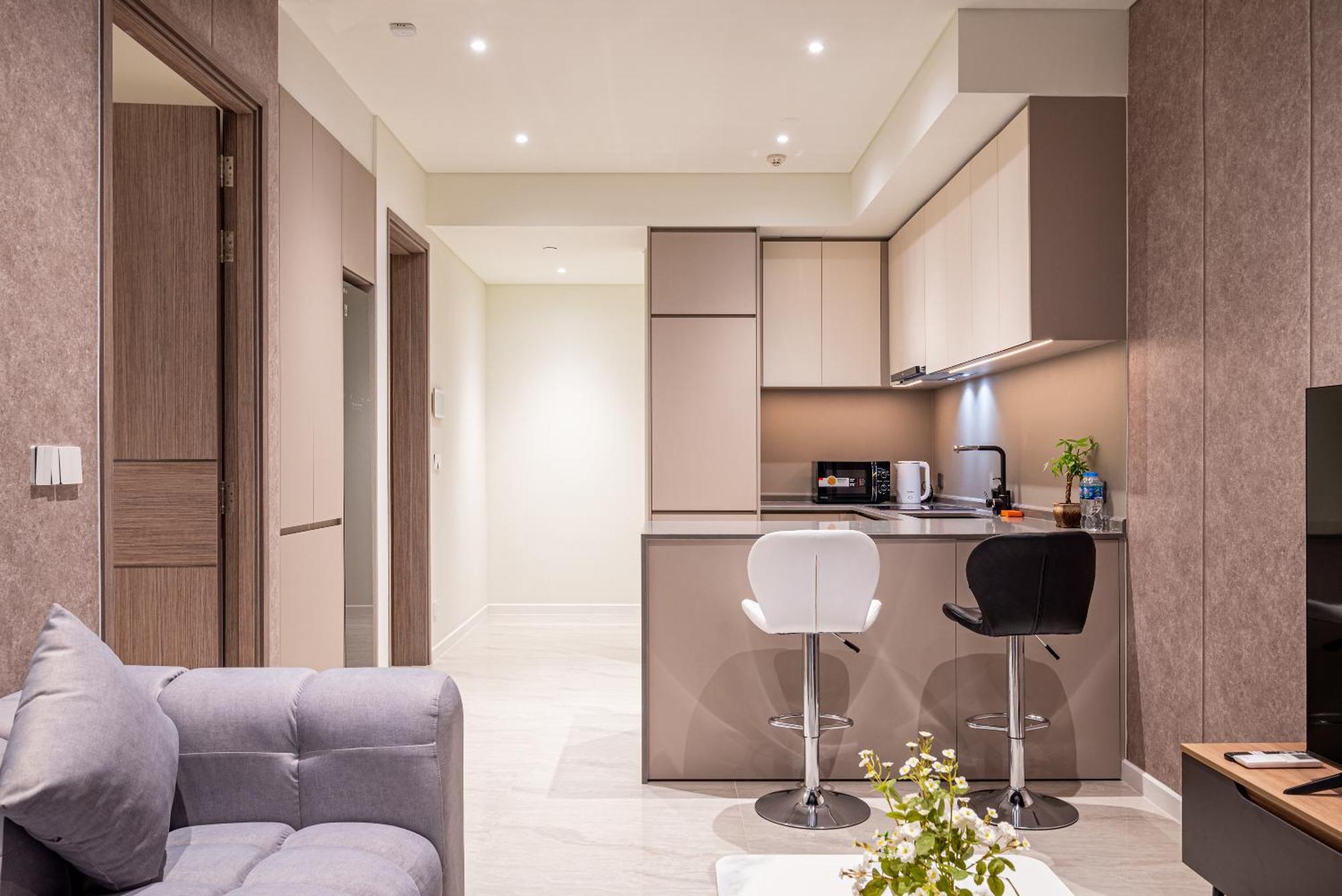 Saigon The Metropole - Residences Complex - By Svillage "Escape To Perfection" Ho Şi Min Dış mekan fotoğraf