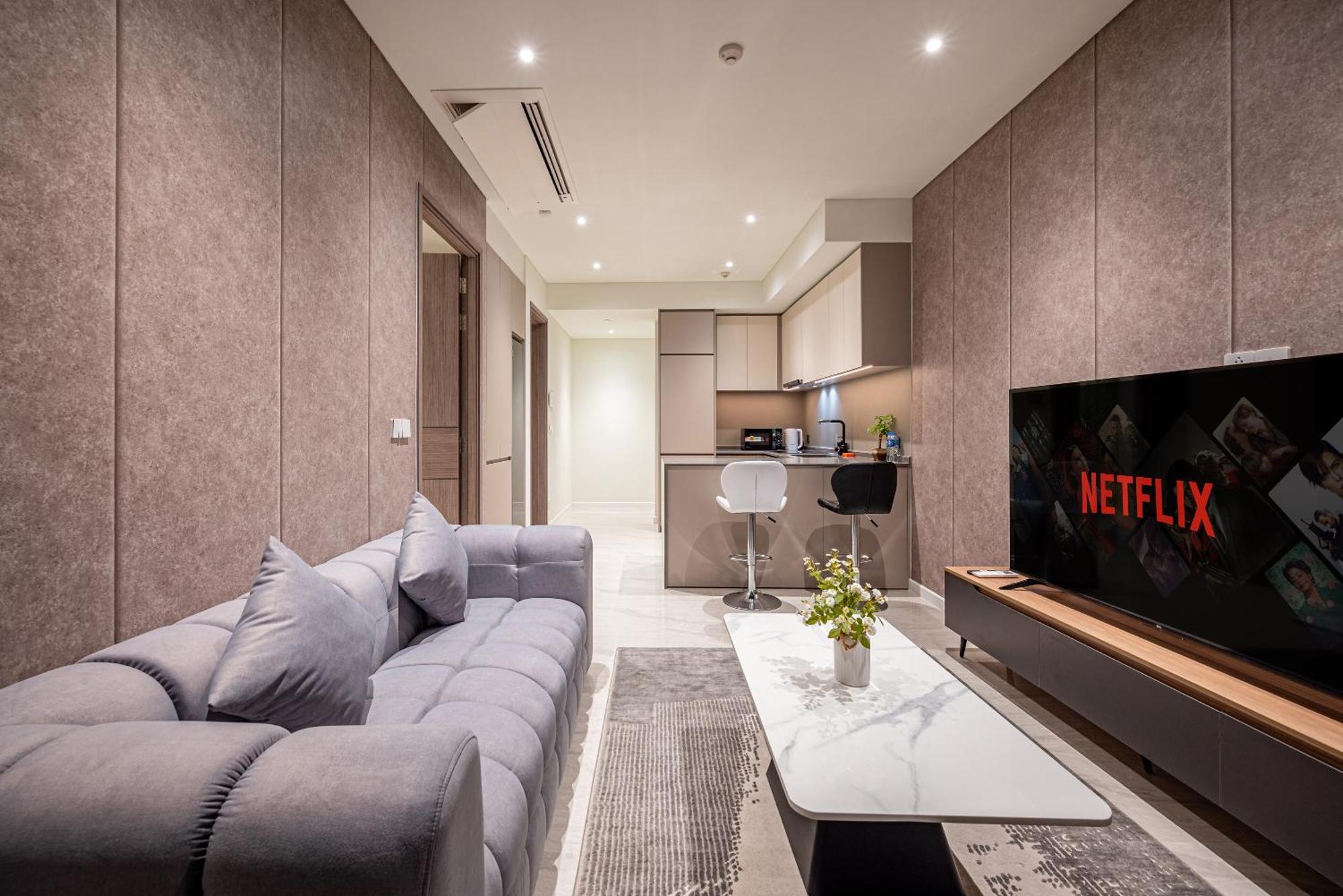 Saigon The Metropole - Residences Complex - By Svillage "Escape To Perfection" Ho Şi Min Oda fotoğraf