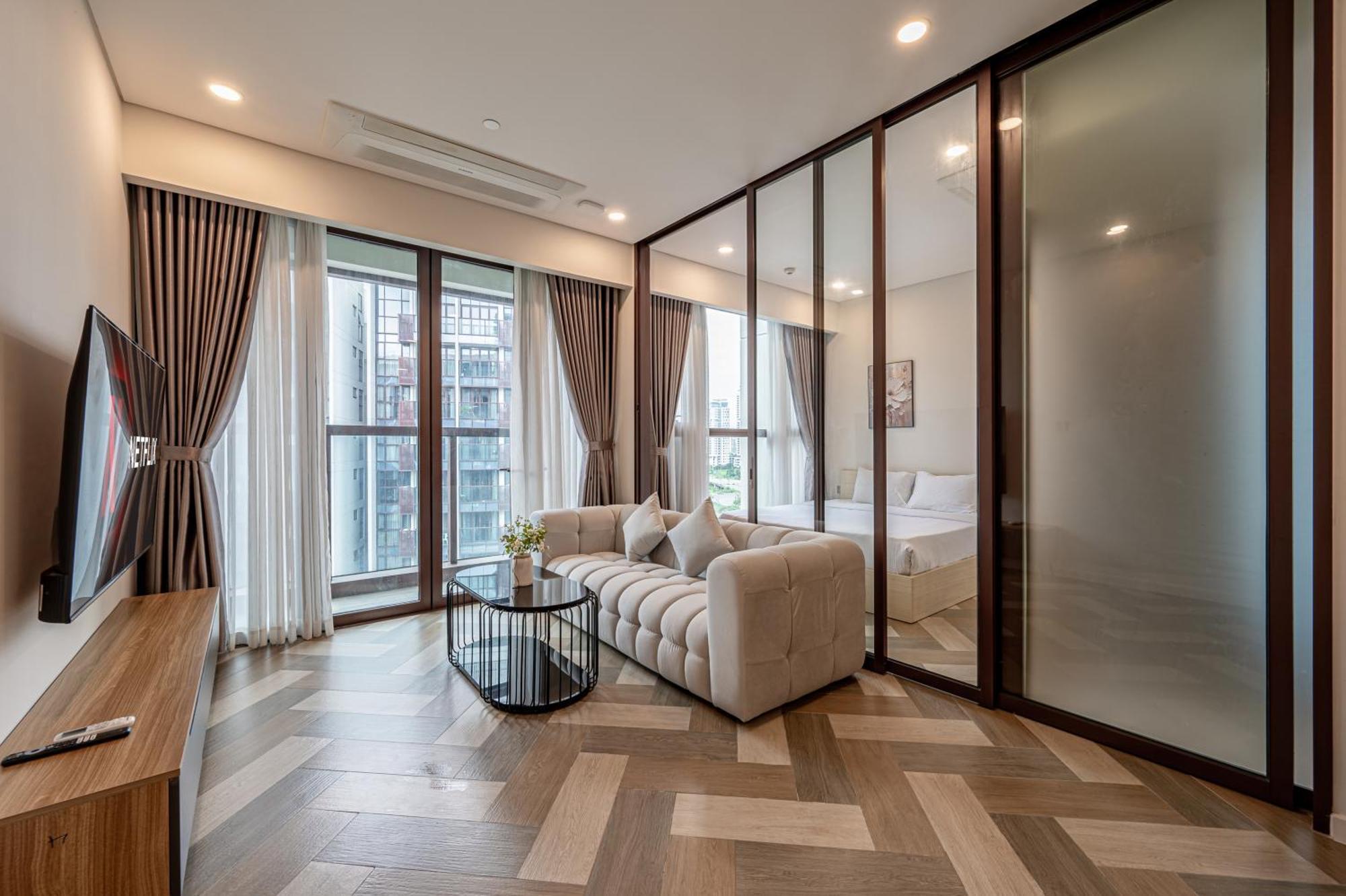 Saigon The Metropole - Residences Complex - By Svillage "Escape To Perfection" Ho Şi Min Oda fotoğraf