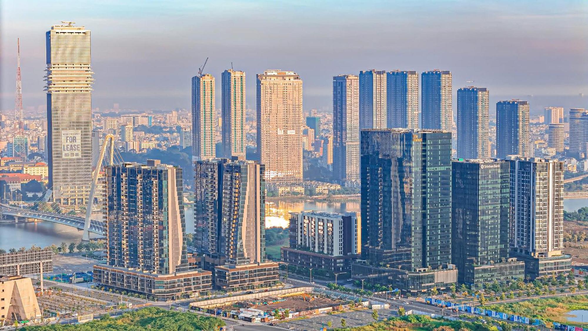Saigon The Metropole - Residences Complex - By Svillage "Escape To Perfection" Ho Şi Min Dış mekan fotoğraf